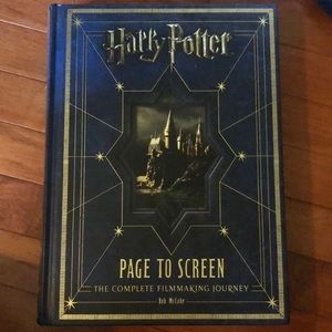 Harry potter page to screen